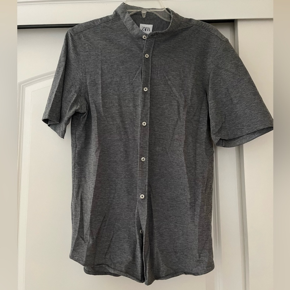 Men’s Zara Button-Down Shirt